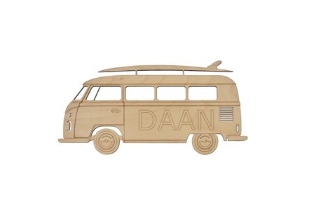 Daan VW T1 surf bus 