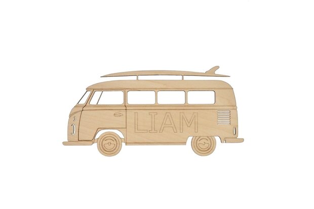 Liam VW T1 surf bus 