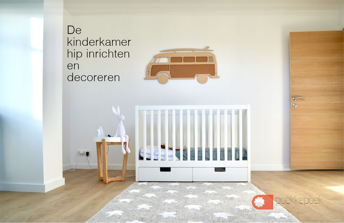 Een Babykamer Kinderkamer leuk inrichten. Poekkepoek Wonderline