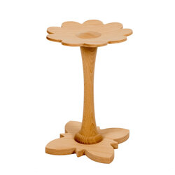 Kinderkruk hout natuur L