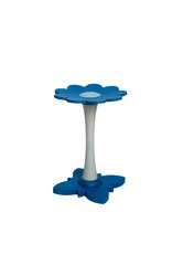  Kinderstoeltje hout blauw groot