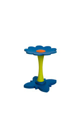 Stoeltje blauw geel M