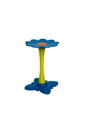 Stoeltje blauw geel L