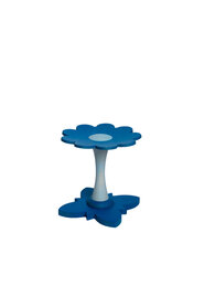 Kinderstoel hout blauw small